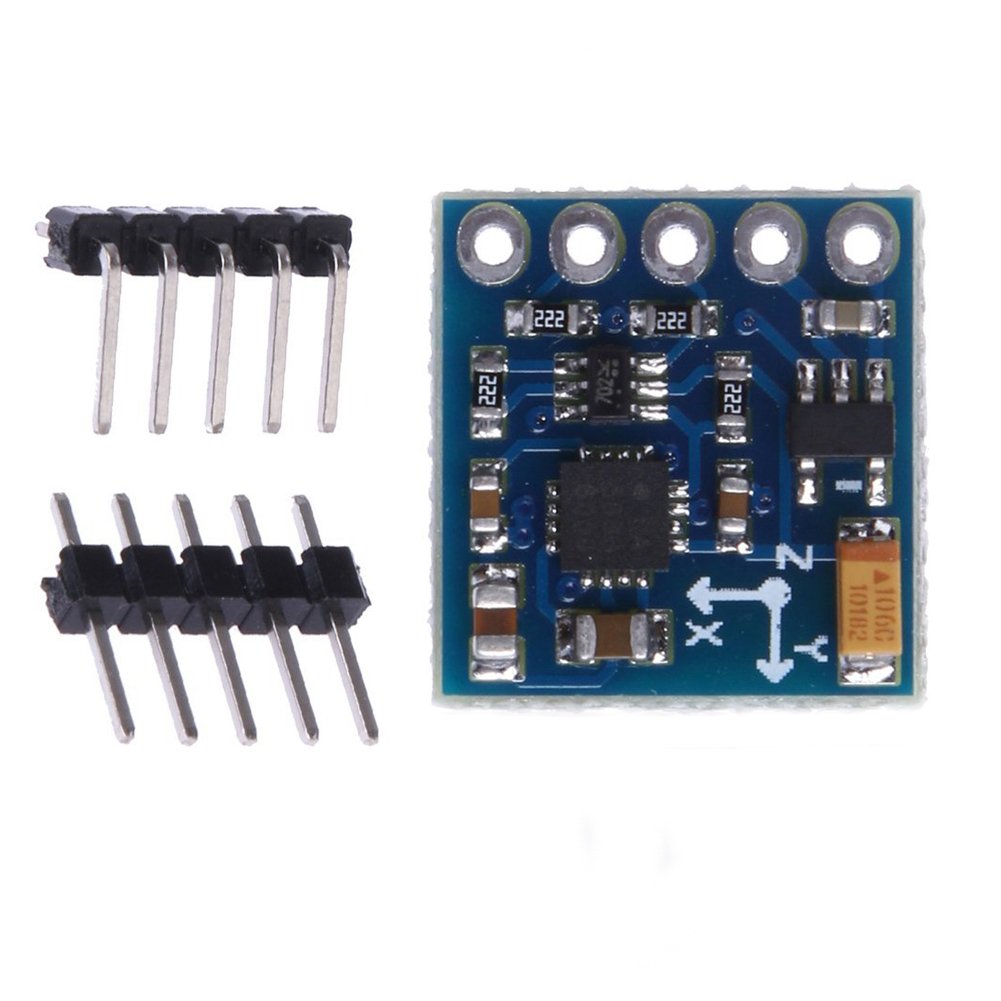 HiLetgo QMC5883L GY-271 3-5V IIC Triple Axis Compass Magnetic Sensor Module Electronic Compass Modul