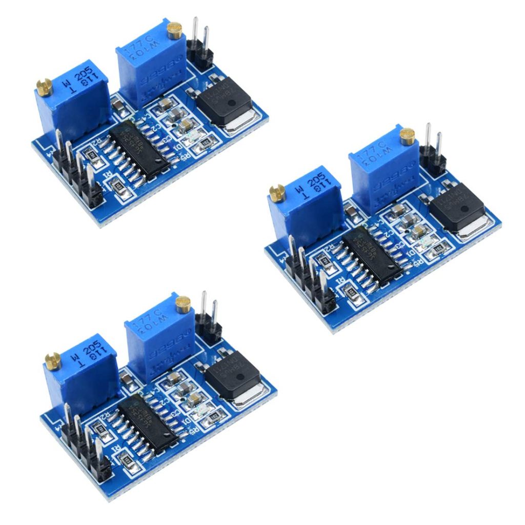 HiLetgo 3pcs SG3525 PWM Controller Module Adjustable Frequency 100-400kHz 8V-12V