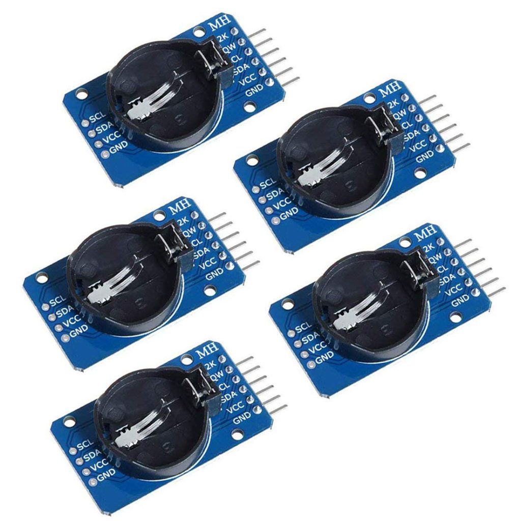 HiLetgo 5pcs DS3231 AT24C32 Clock Module Real Time Clock Module IIC RTC Module for Arduino Without B