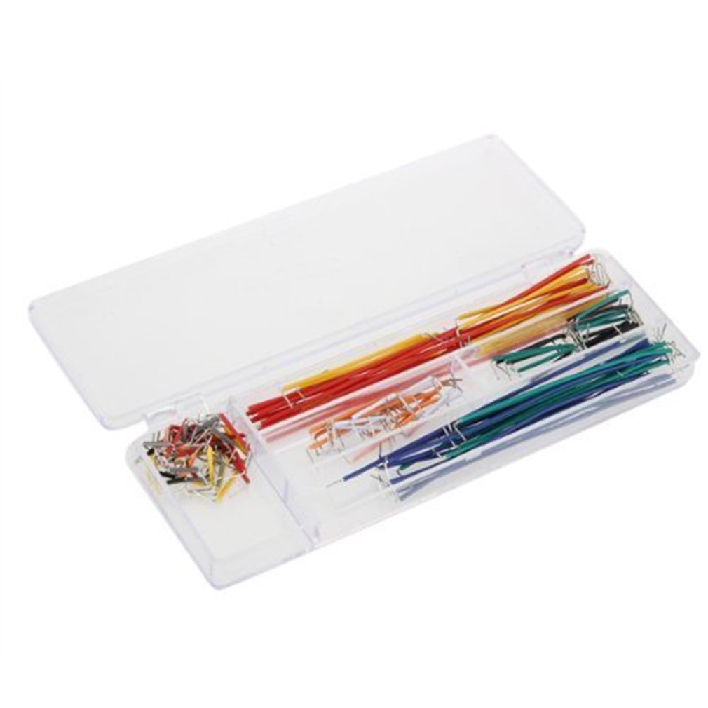 HiLetgo Boxed 140pcs Breadboard Lines Jumper Lines for Breadboard