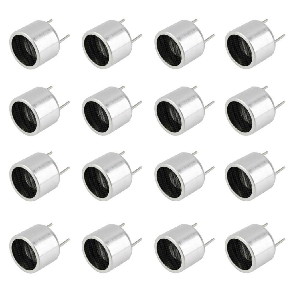 HiLetgo 20pcs TCT40-16R/T 16mm Split Ultrasonic Sensor Ultrasonic Transceiver Probe 10 Transmitters