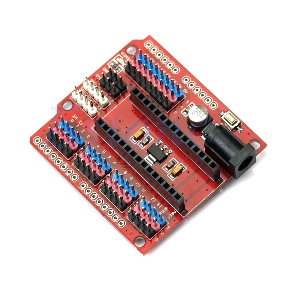 HiLetgo Nano I/O Expansion Sensor Shield for Arduino UNO R1 Nano 3.0 Duemilanove 2009