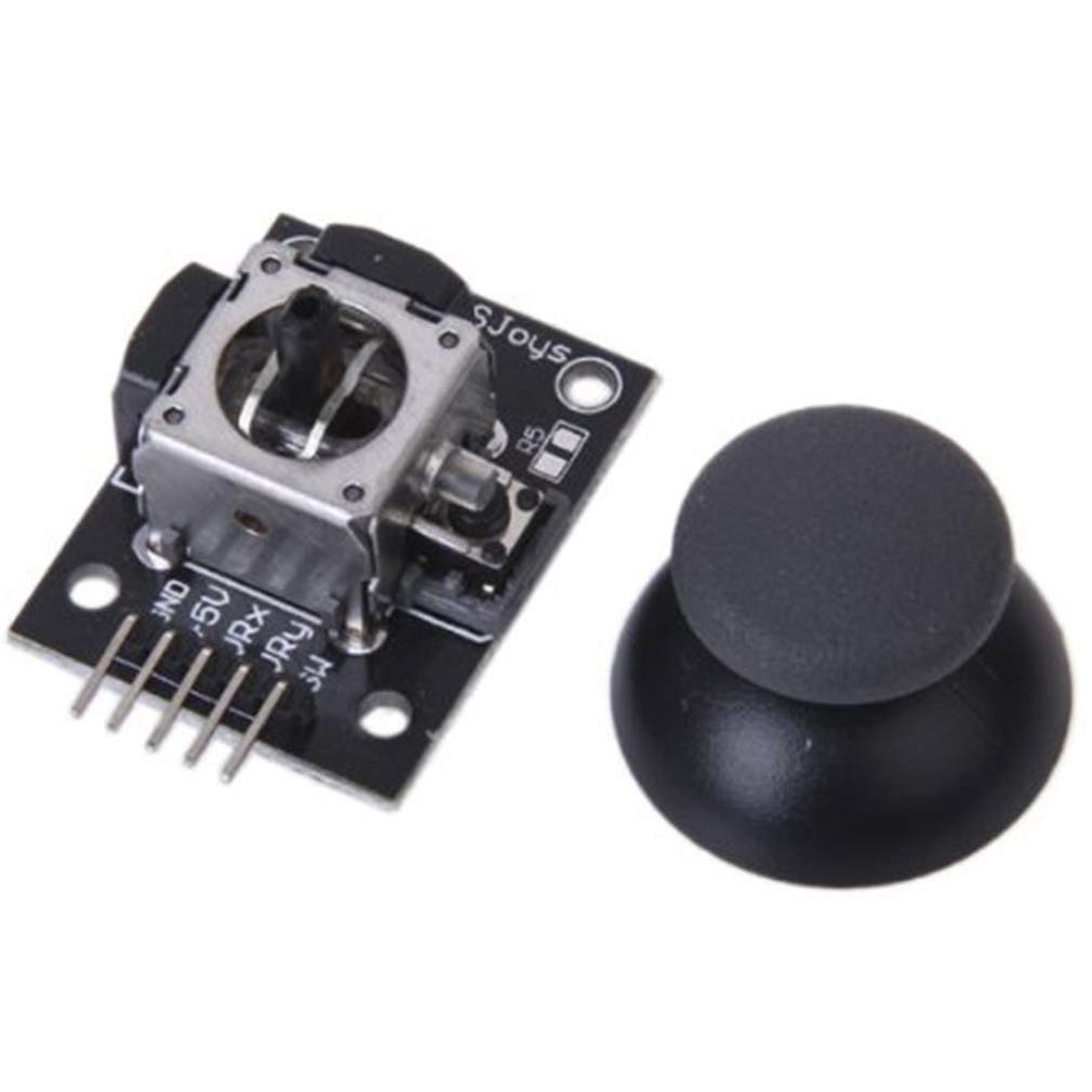 HiLetgo Game Joystick Sensor Game Controller Sensor JoyStick Breakout Module for Arduino PS2 Raspber