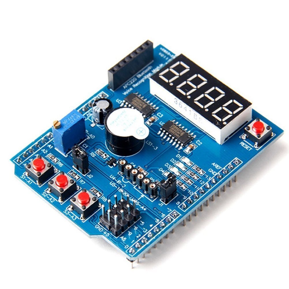 HiLetgo Multi-Function Shield ProtoShield Multi-Functional Expansion Board Sensor Shield Module with