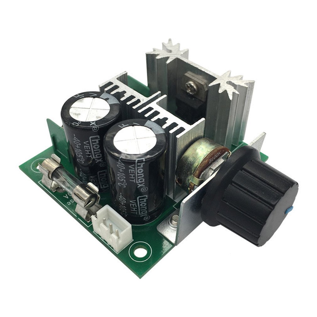 HiLetgo 12V~40V 10A PWM DC Motor Speed Control Switch Controller Voltage Regulator Dimmer for Arduin