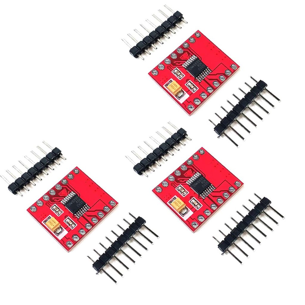 HiLetgo 3pcs DRV8833 Dual Motor Driver Compatible with TB6612 for Arduino Microcontroller Better Tha