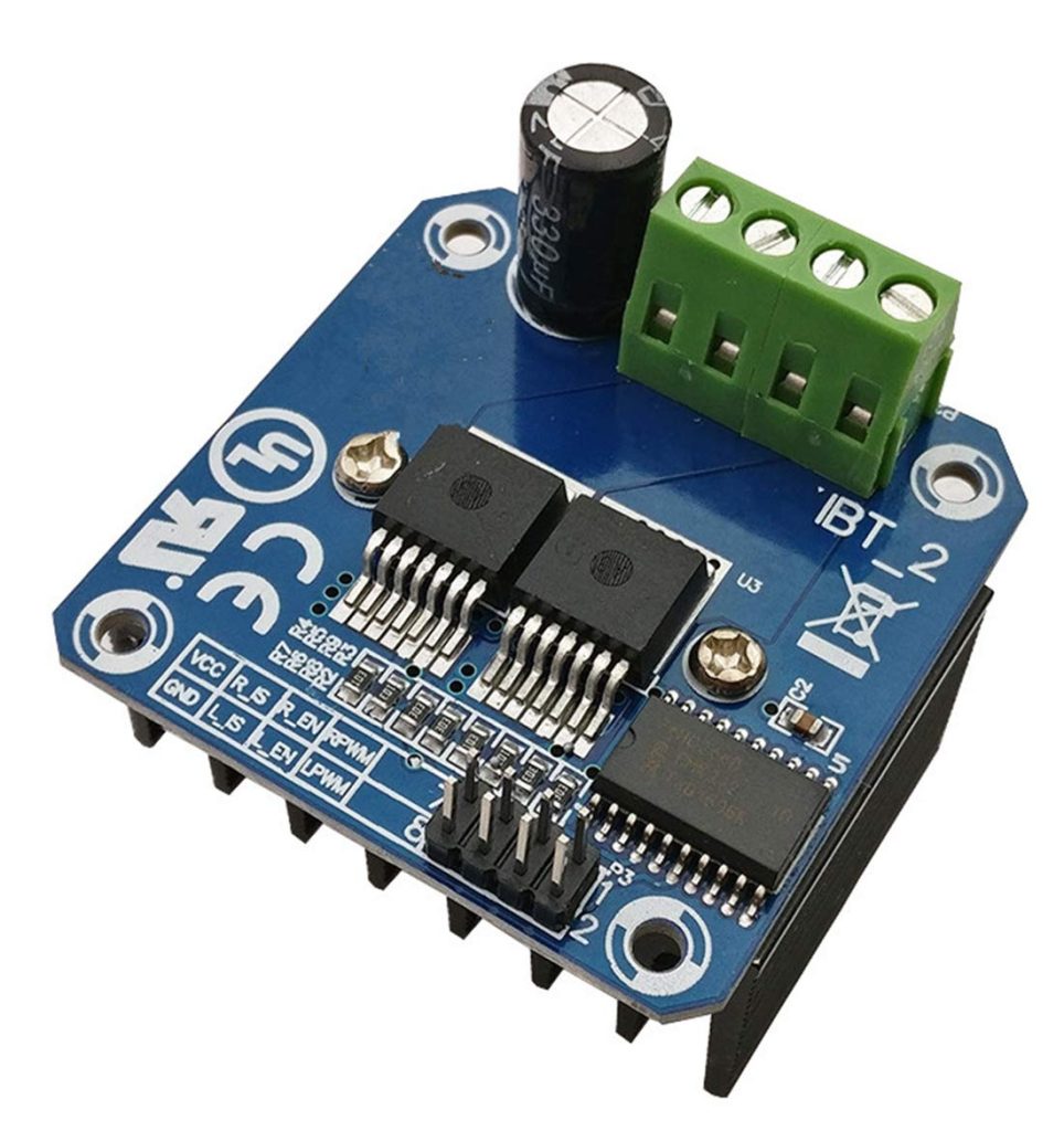 HiLetgo BTS7960 43A High Power Motor Driver Module/Smart Car Driver Module for Arduino Current Limit