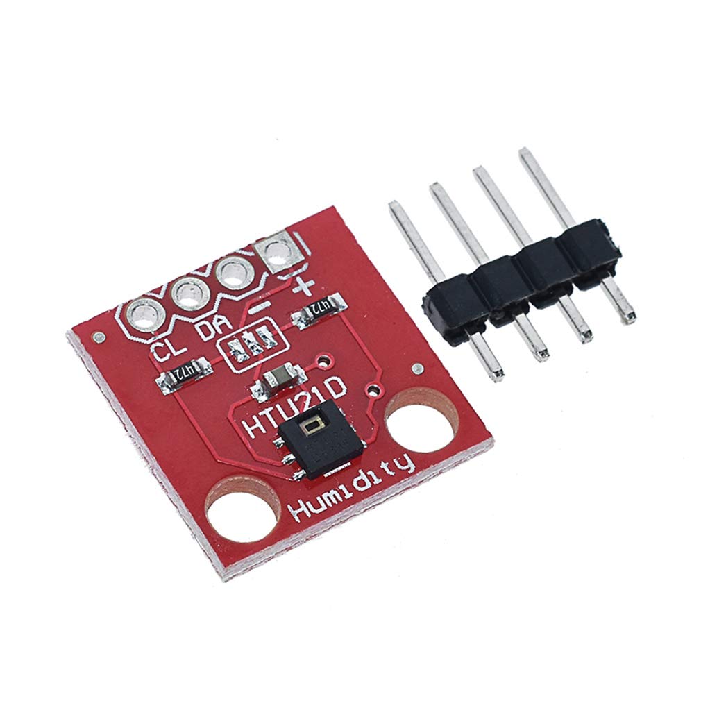 HiLetgo HTU21D Temperature Humidity Sensor Breakout Module I2C IIC 1.5V-3.6V Replace SHT15 Compatibl