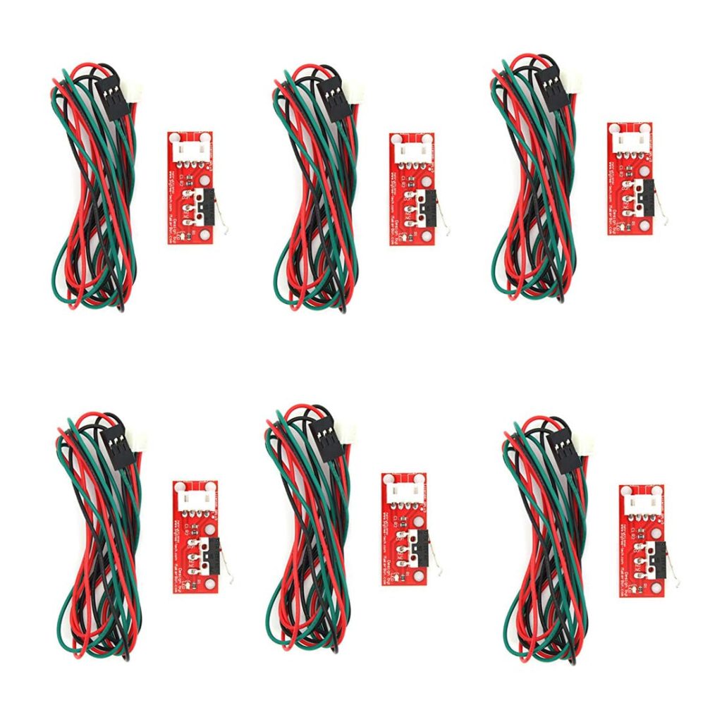 HiLetgo 6pcs Endstop RAMPS 1.4 Mechanical Limit Switch for 3D Printer