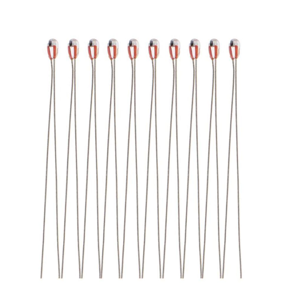 HiLetgo 10pcs 3D Printer NTC Thermistor 100 K Accuracy 1% B Value Temperature Sensor 3D Printer Part