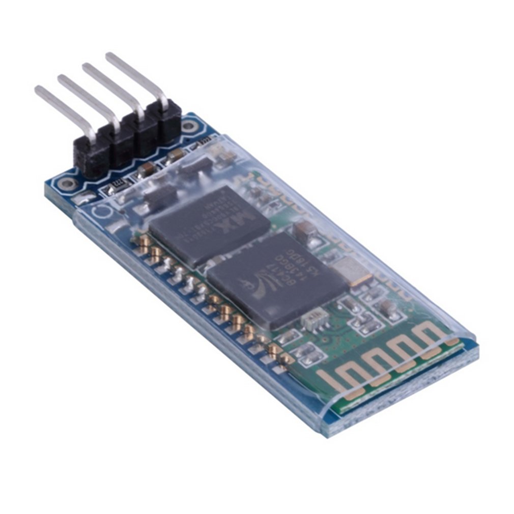 HiLetgo HC-06 RS232 4 Pin Wireless Bluetooth Serial RF Transceiver Module Bi-Directional Serial Chan