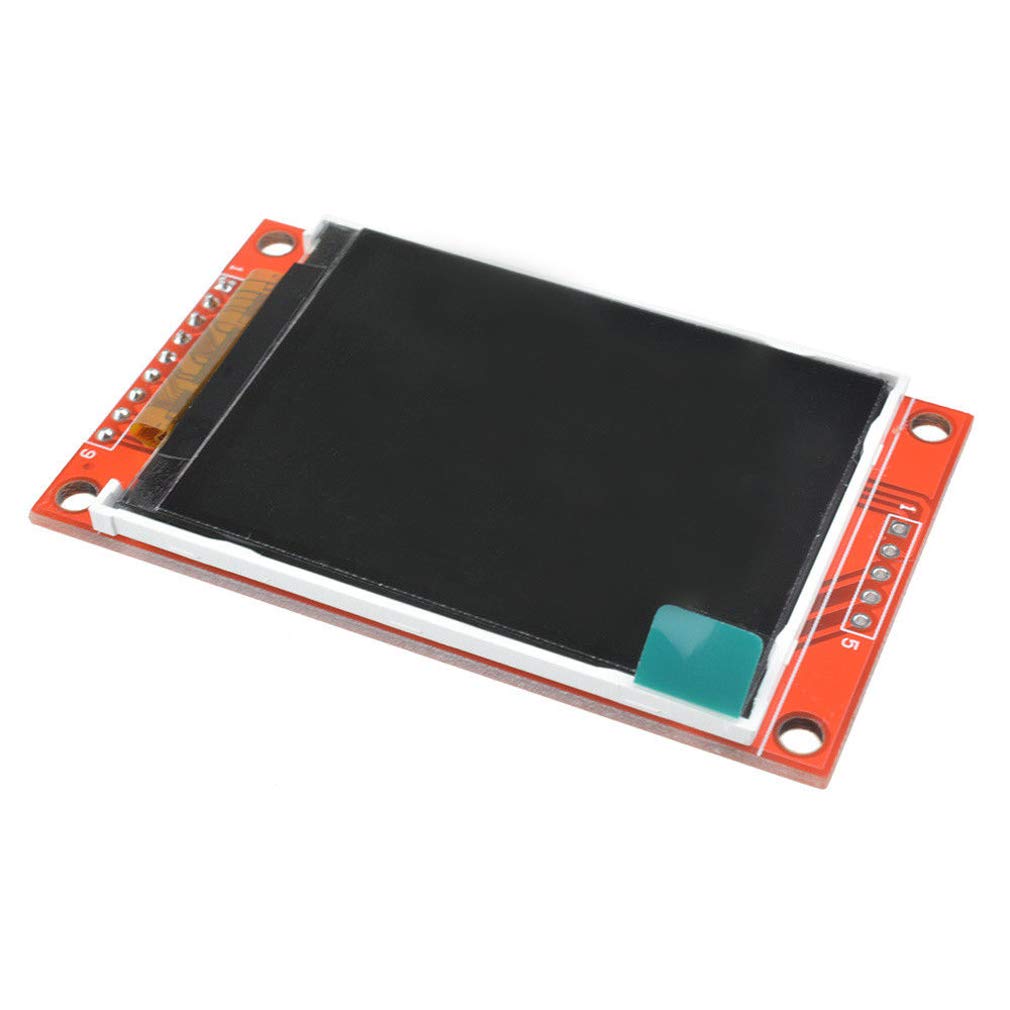 HiLetgo 2.2 Inch ILI9341 SPI TFT LCD Display 240x320 ILI9341 LCD Screen with SD Card Slot for Arduin