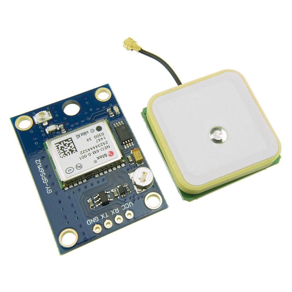 HiLetgo GY-NEO6MV2 NEO-6M GPS Flight Controller Module 3V-5V with Super Strong Ceramic Antenna for A