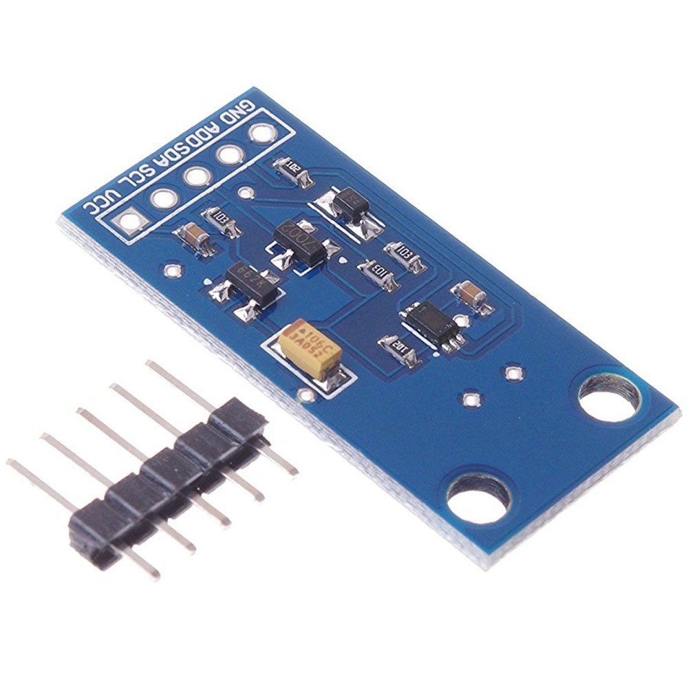 HiLetgo GY-30 BH1750FVI Digital Light Intensity Sensor Module