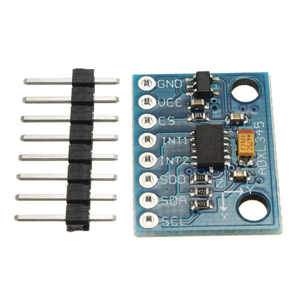 HiLetgo GY-291 ADXL345 3-Axis Digital Acceleration of Gravity Tilt Module for Arduino IIC/SPI Transm