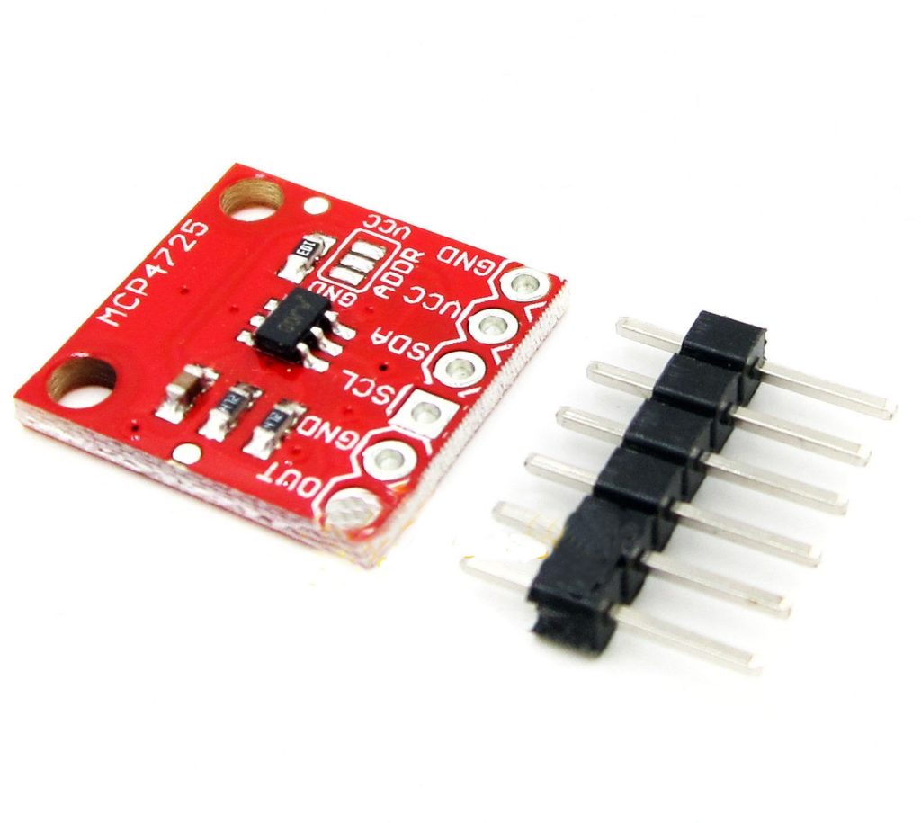 HiLetgo MCP4725 12 Bit I2C IIC DAC Development Board Breakout Board Internal EEPROM Store Settings f