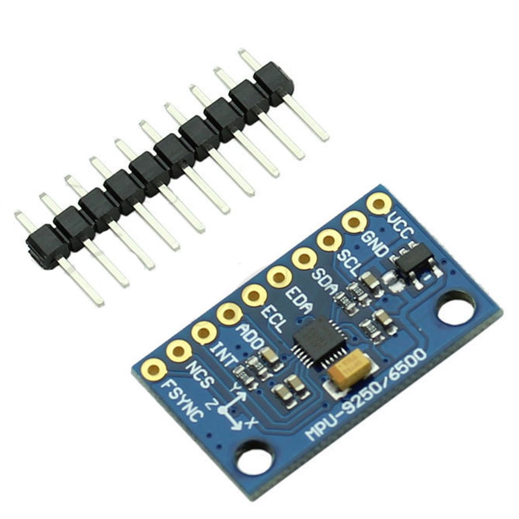 HiLetgo MPU9250 GY-9250 9-Axis 9 DOF 16 Bit Gyroscope Acceleration Magnetic Sensor 9-Axis Attitude +